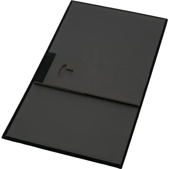 Body Jewelry Display Pad Black Showcase Counter Tray {6}
