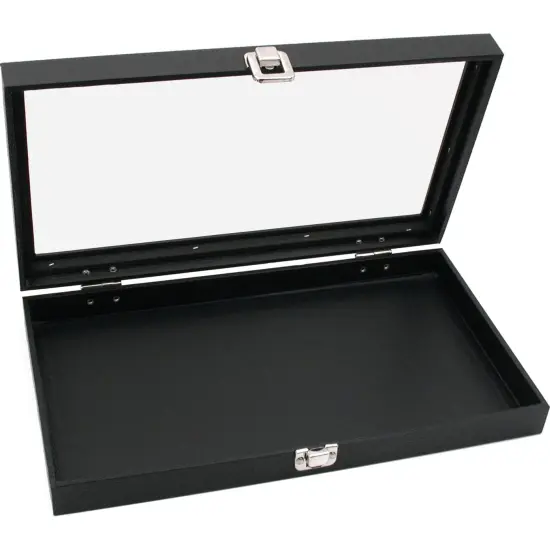 Italian Charm Black Jewelry Display Case Tray Insert {4}