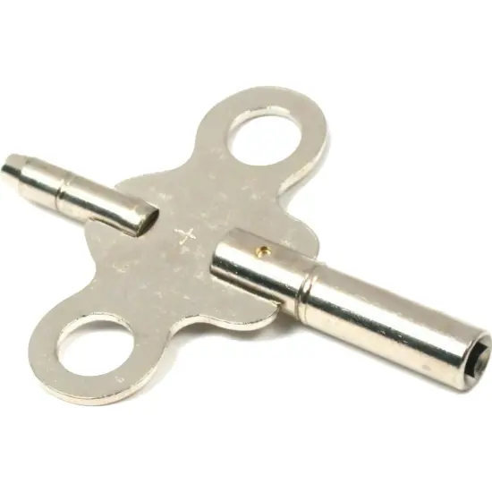 American Clock Double End Winder Key Size 4 & 1.95mm {1}