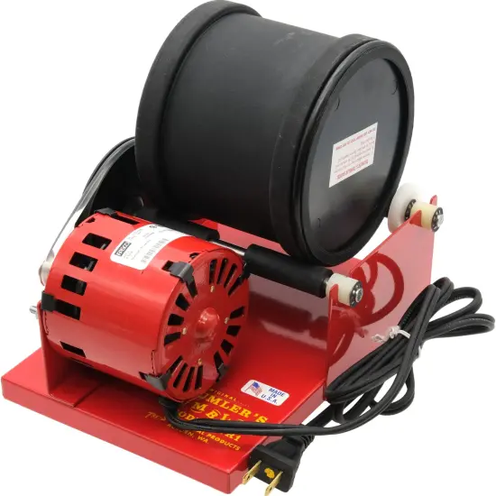 Thumler's Rotary Tumbler Polisher Media Rocks Model: {3}