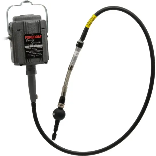 FOREDOM K 2293 POWERGRAVER KIT for Engraving, Stone Setting, and Decorative Work {2}