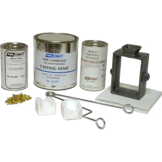 Jewelers Sand Casting Tool Kit Complete {1}