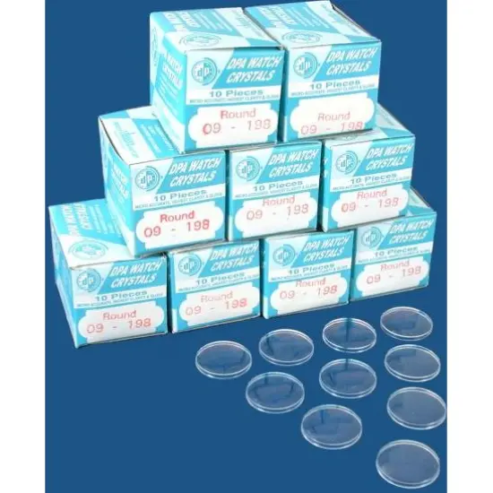 Plastic Watch Crystals 19.8mm 100Pcs {1}