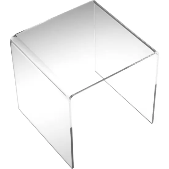 5 Display Risers Clear Acrylic Jewelry Showcase Stands {3}