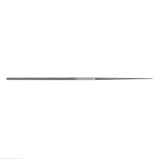 Grobet USA Swiss Pattern File Escapement 5-1/2" Round Cut 4 {1}