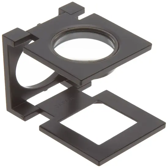 Donegan V388-3/4 Thread Counter Linen Tester Magnifier, 6X Magnification, 3/4" D {1}