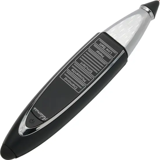 Presidium Adamas Diamond and Moissanite Tester Authenticating Diamonds {6}