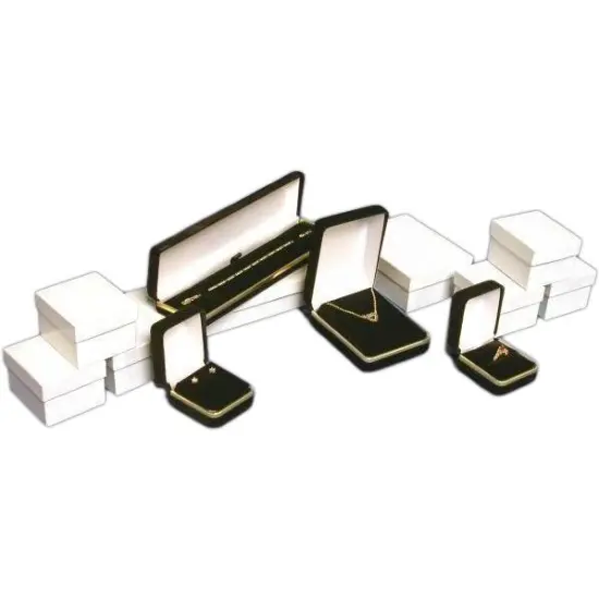 12 Ring Pendant Earring Bracelet Gift Boxes Display {1}