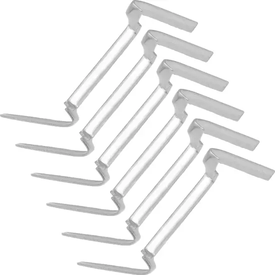 6 Ring Sizers White Medium Guards Adjust Parts Jewelry {1}