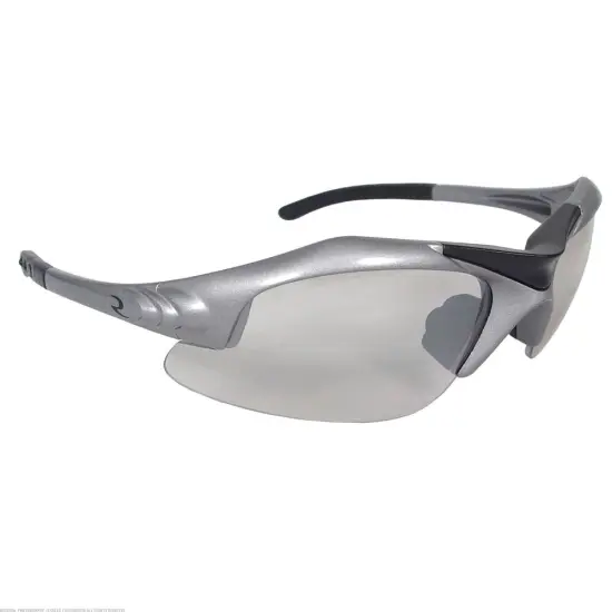 Radians Prestige Safety Glasses Silver Mirror Lens {1}
