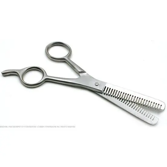 7 1/2" Ice Tempered Shears & 5 1/2" Double Sided Thinning Shears {3}