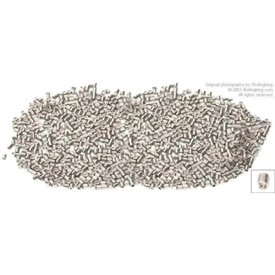 300 Crimp Tube Bead Stringing Parts Sterling {1}
