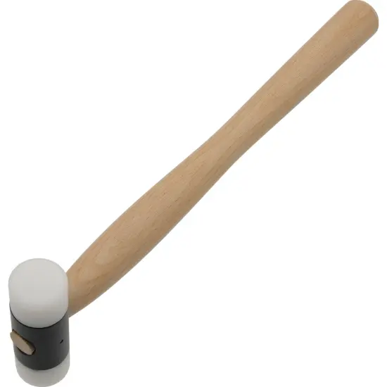 2 Nylon Mallets Jewelers Bench Metal Woodworking Hammer {5}