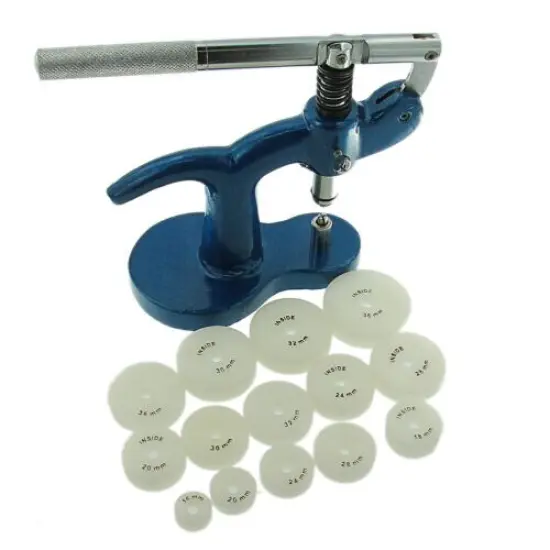 Case Press with Nylon Dies | CRY-905.00 {1}