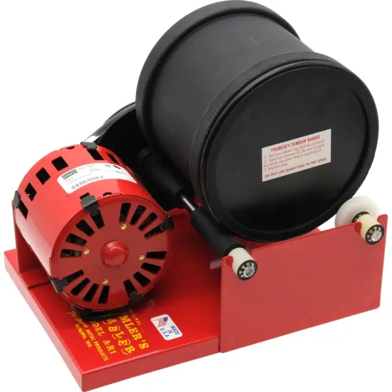 Thumler's Rotary Tumbler Polisher Media Rocks Model: {2}