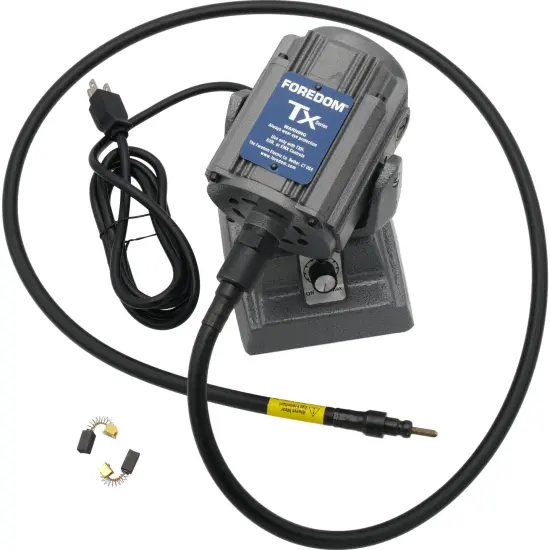 FOREDOM Bench Flex Shaft Motor Square Drive Shafting Built-in Dial Control M.TXMH {1}