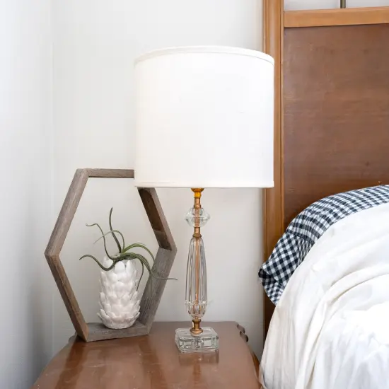 Rustic Farmhouse Floating Reclaimed Wood Hexagon Shelves (Set of 3) Grey {3}