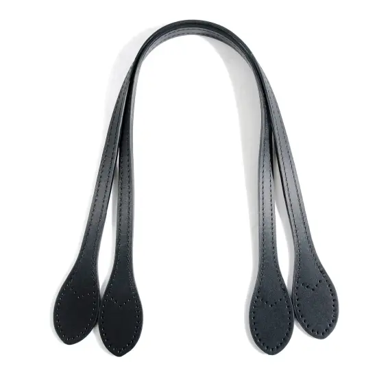 23" byhands Genuine Leather Purse Handles, Shoulder Bag Strap (32-5904) Brown {2}