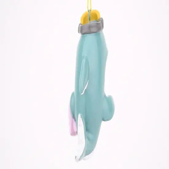 Tree Buddees Beach Shark Christmas Ornament {6}