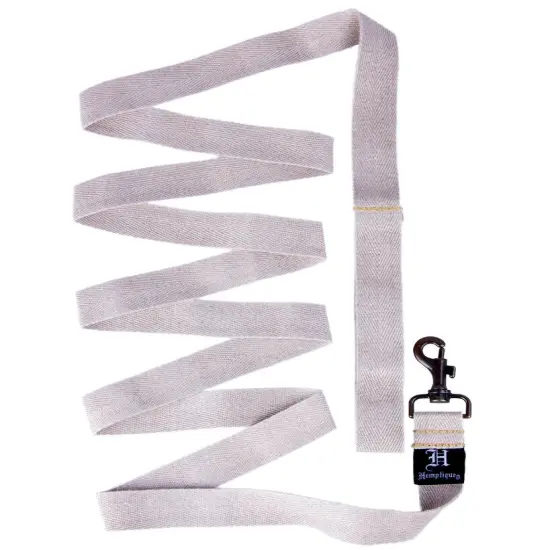 Hemptique Hemp Dog Leash Walking Travelling Safety Eco Friendly Sustainable Naturally Grown Fiber Azo Dye Free {2}