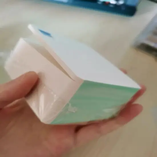 BAOHONG Academy Watercolor Paper 10x10cm, 100% Cotton, 140lb/300gsm, Textured Cold Press 80 sheets {3}