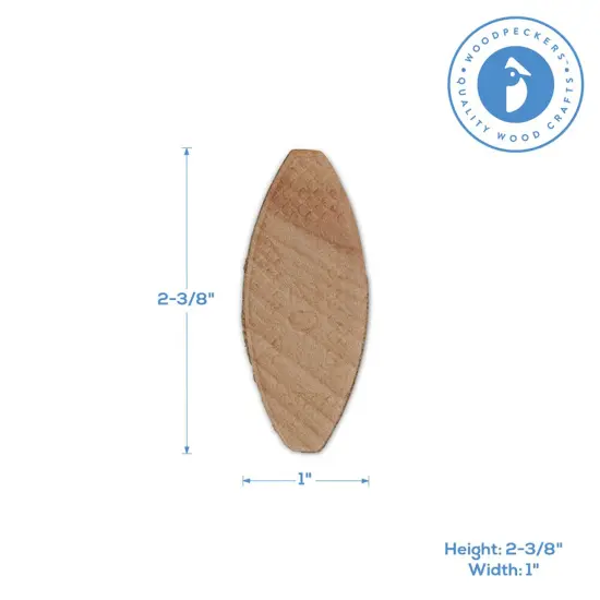 Wooden Joiner Biscuits Multiple Sizes Available | Woodpeckers {2}