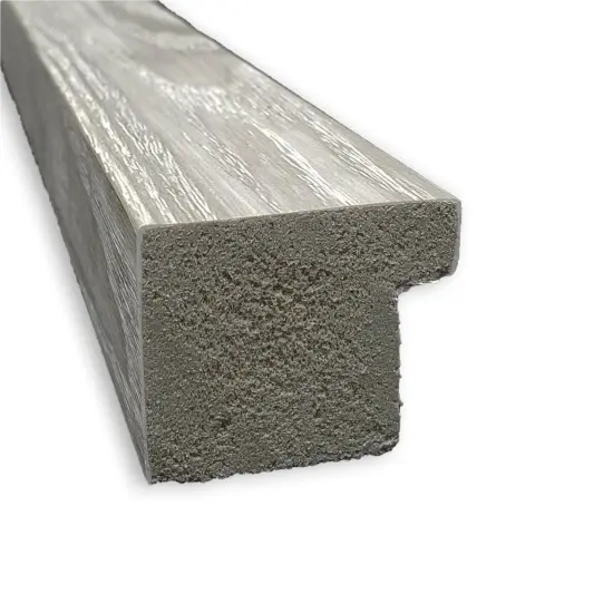 Amanti Art Non-Beveled Wall Mirror, Dove Greywash Square Frame {2}