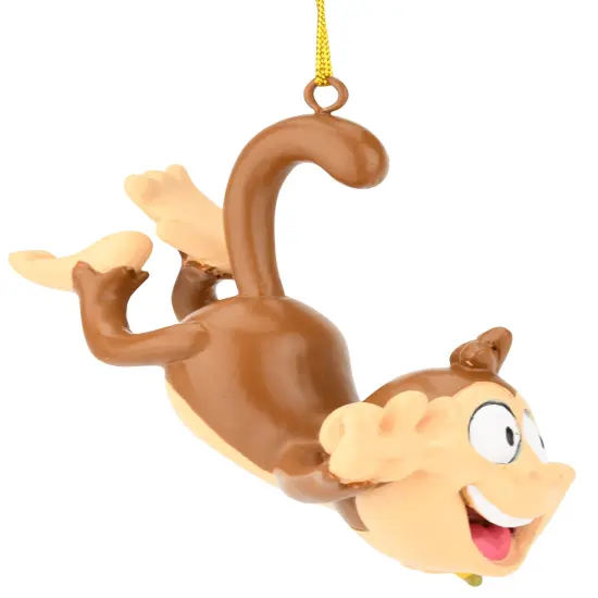 Monkey Business Funny Christmas Ornament {6}