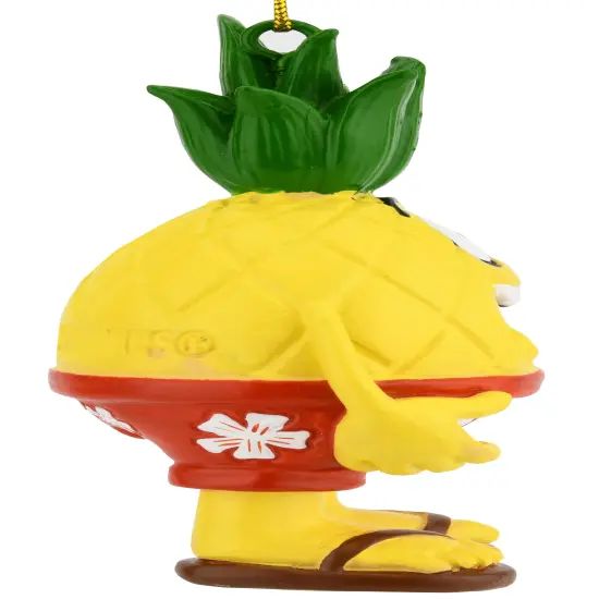 Tree Buddees Beach Party Pineapple Coastal Christmas Ornaments {4}