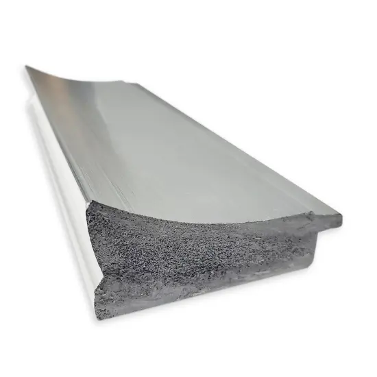 Petite Bevel Wall Mirror, Flair Frame Flair Polished Nickel {2}