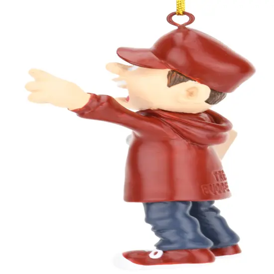 Team Coach Christmas Sports Ornament {5}