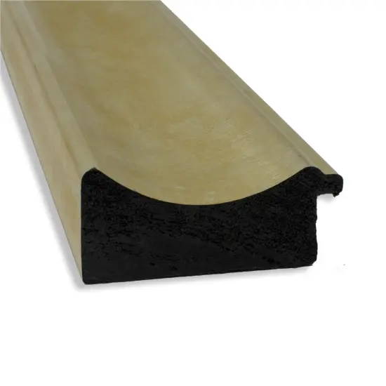 Amanti Art Non-Beveled Wall Mirror, Textured Light Gold Frame {2}