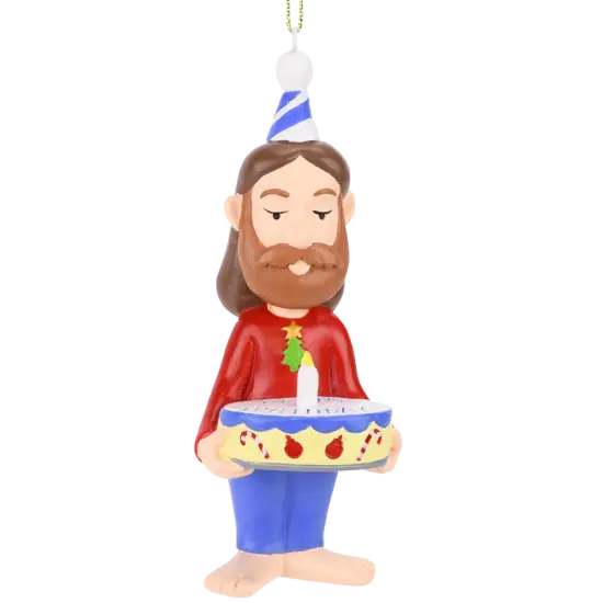 The Birthday Boy&trade; Christmas Tree Ornament {1}