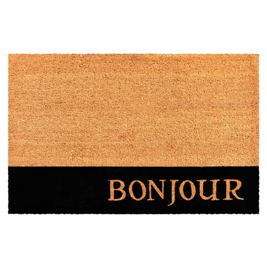 Bonjour Black Stripe {1}