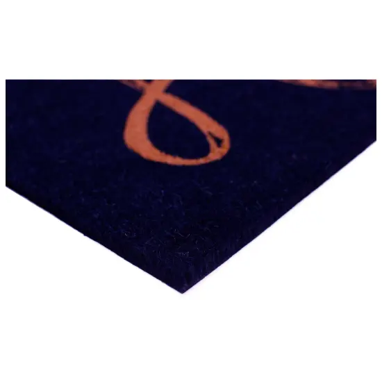 104752436 Canty Hello Black Doormat {2}