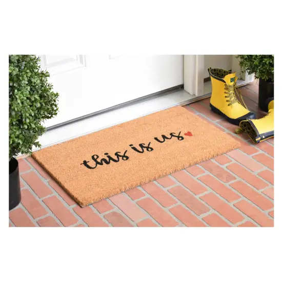 105891729 This is Us Doormat {3}
