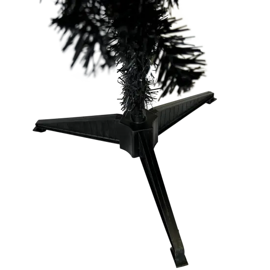 Tree Buddees Black Halloween / Christmas Tree 4 Feet Tall Decoration {2}