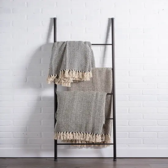 DII Black Solid Waffle Dishtowel (Set of 4) {2}