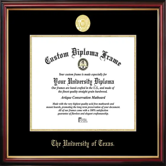 UT, Austin Petite Diploma Frame {1}