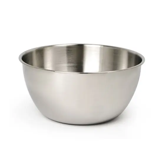 RSVP Intl 6 Qt Mixing Bowl - Stainless Steel {1}