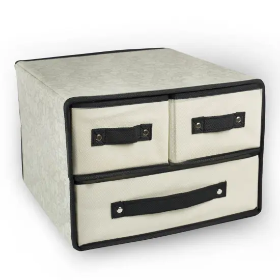 DII Storge Closet 3 Drawer Damask {1}