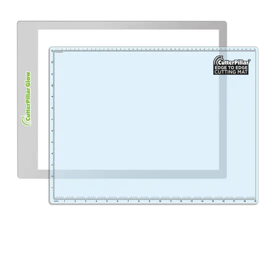 Add-on for Glow Premium & Basic Self-healing Cutting Mat with no Grid Completely Blank {1}