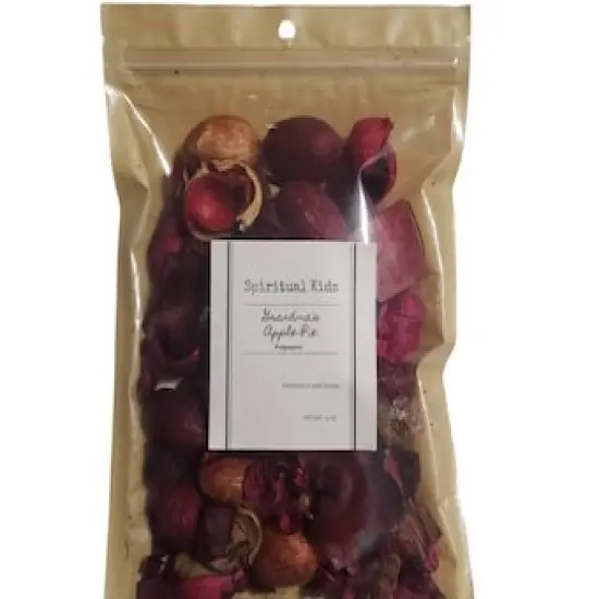 Grandma's Apple Pie Potpourri made with Fragrant/Essential Oils HandMade FREE SHIPPING SCENTED Christmas Gift House Warming Gift {1}