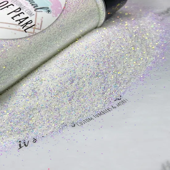 &ldquo;MICRO Mother of Pearl&rdquo;- Vibes Micro {5}