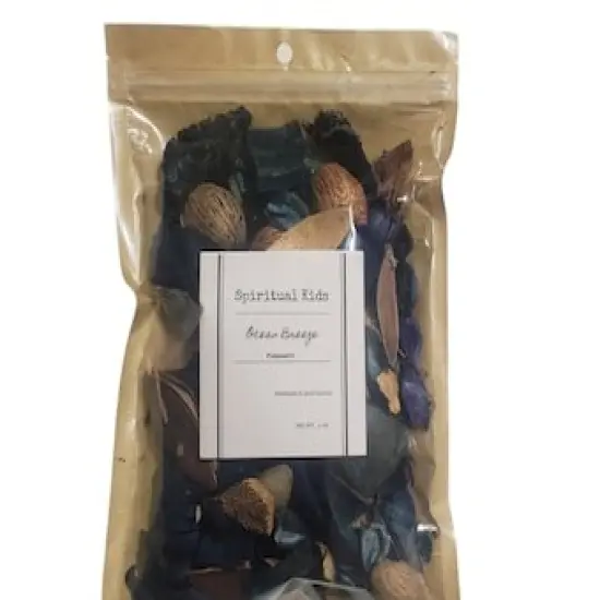 Ocean Breeze Potpourri made with Fragrant/Essential Oils HandMade FREE SHIPPING Blue Green Potpourri| Wedding Favors | Marine Potpourri | {1}