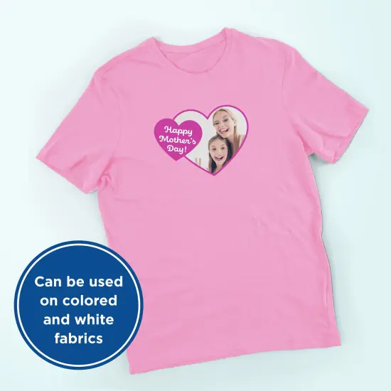 Printworks Dark T-Shirt Transfers for Inkjet Printers, 20 Sheets, 8 &frac12;&rdquo; x 11&rdquo; (00545-1) {3}