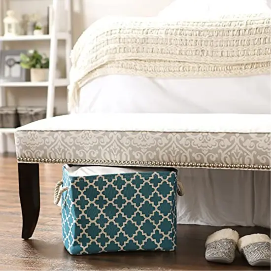 DII Mineral Eco-Friendly Chambray Fine Ribbed Placemat 6 Piece {4}