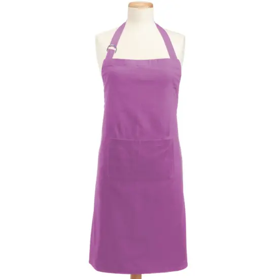CHINO CHEF ORCHID APRON {2}