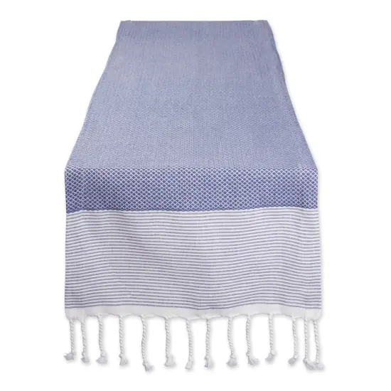 DII Off White Woven Loop Throw {1}