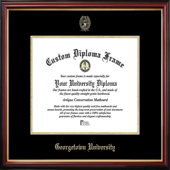 Georgetown University Petite Diploma Frame {1}
